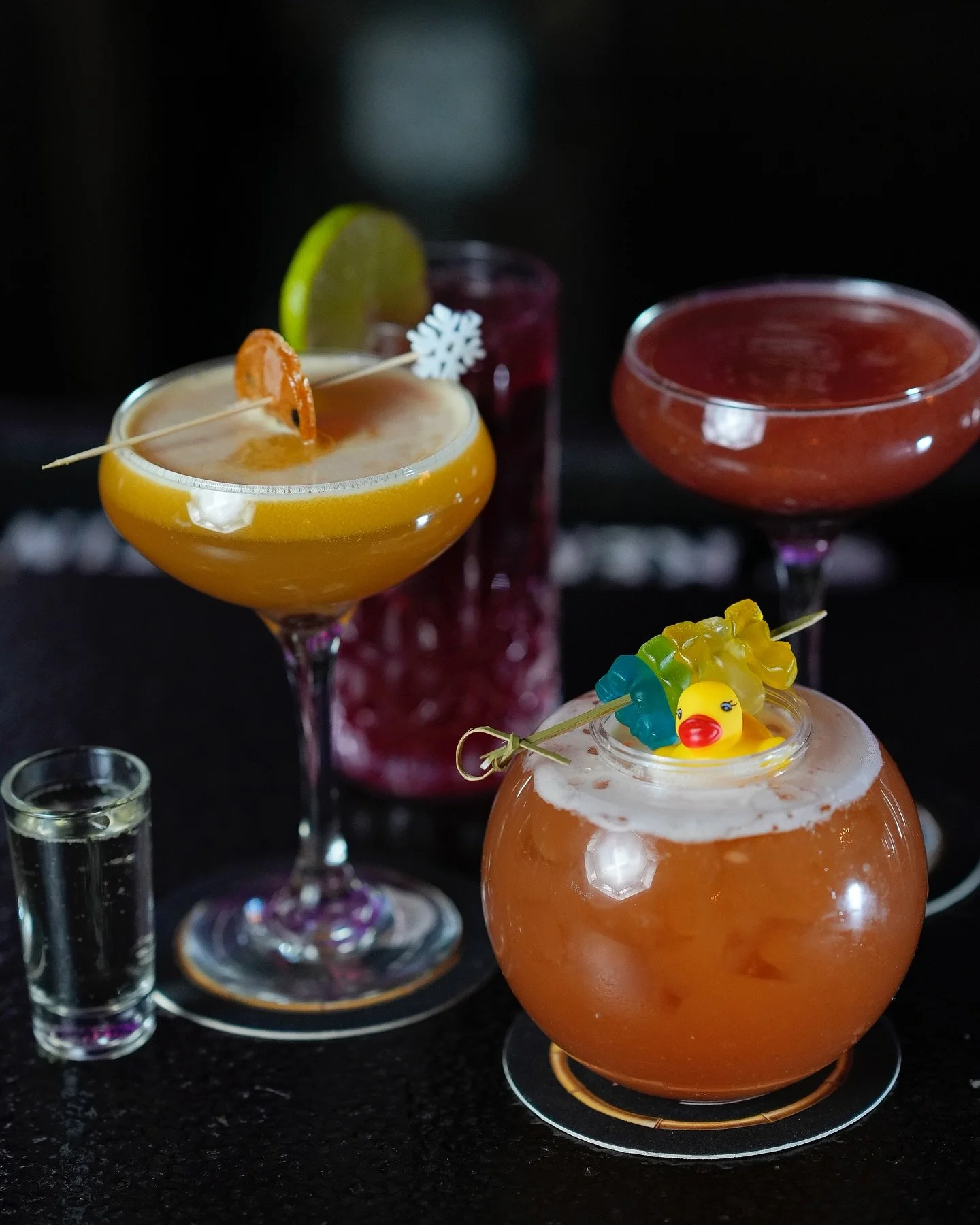 Panda Harlem cocktails