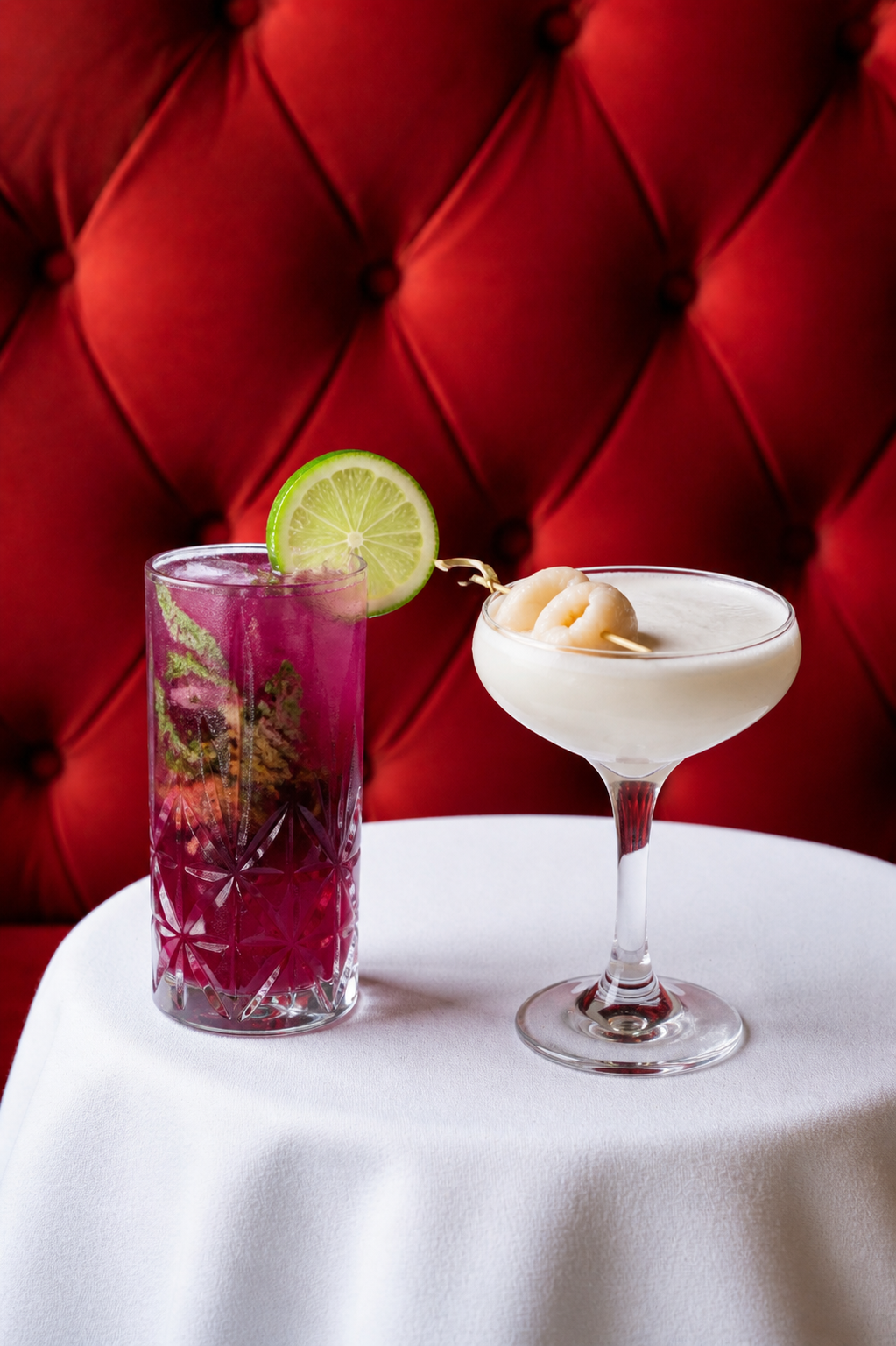 Cocktails and shareable Chinese food for girls night out at Panda Harlem