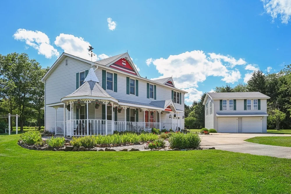 Home for sale in Bear, Delaware, front exterior