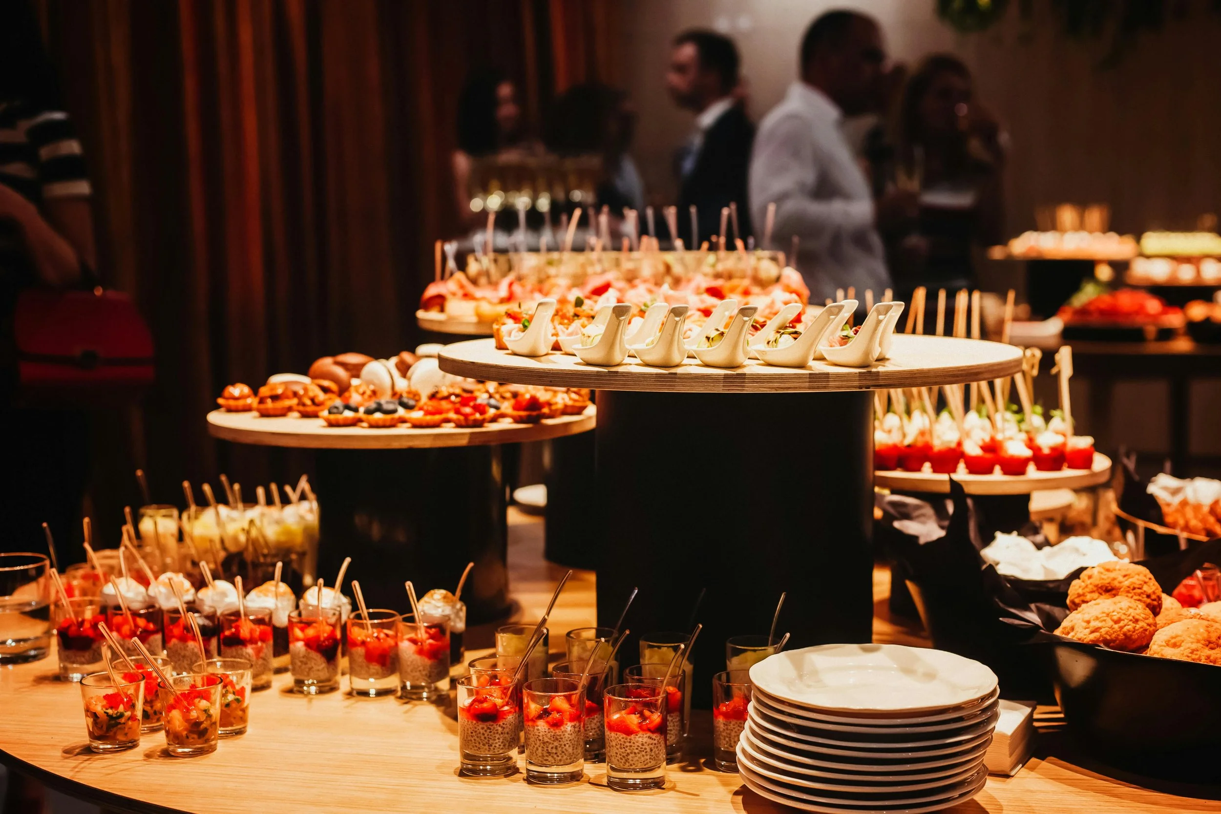 Evening buffet premium