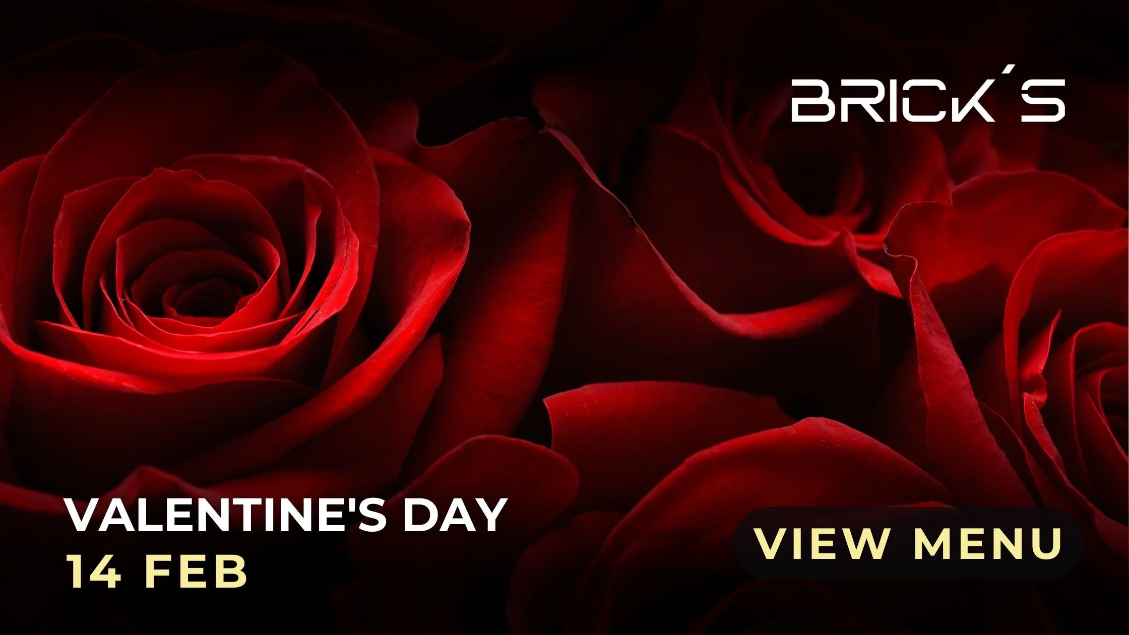 Valentine's Menu 2026 - EN