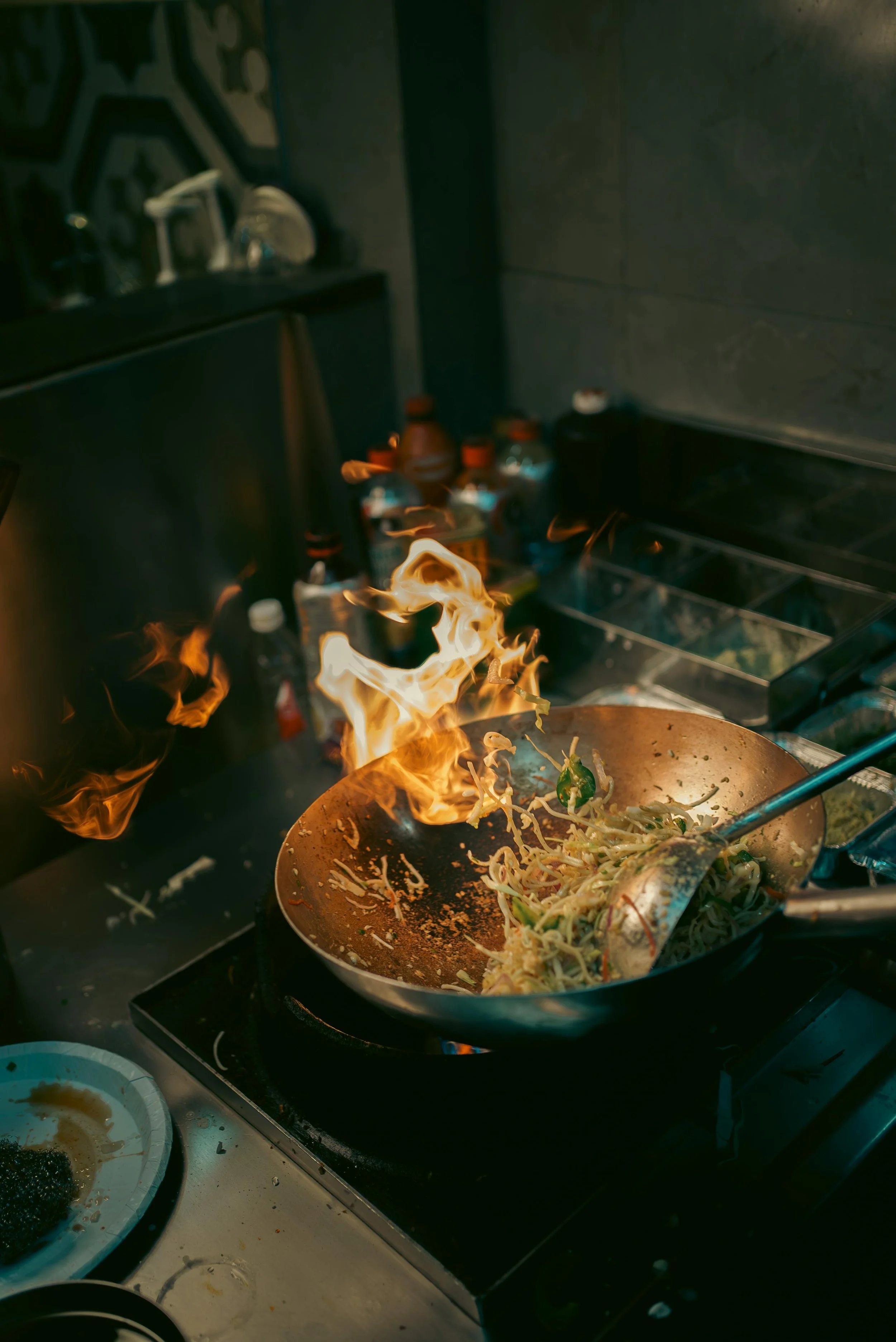 Live cooking standard