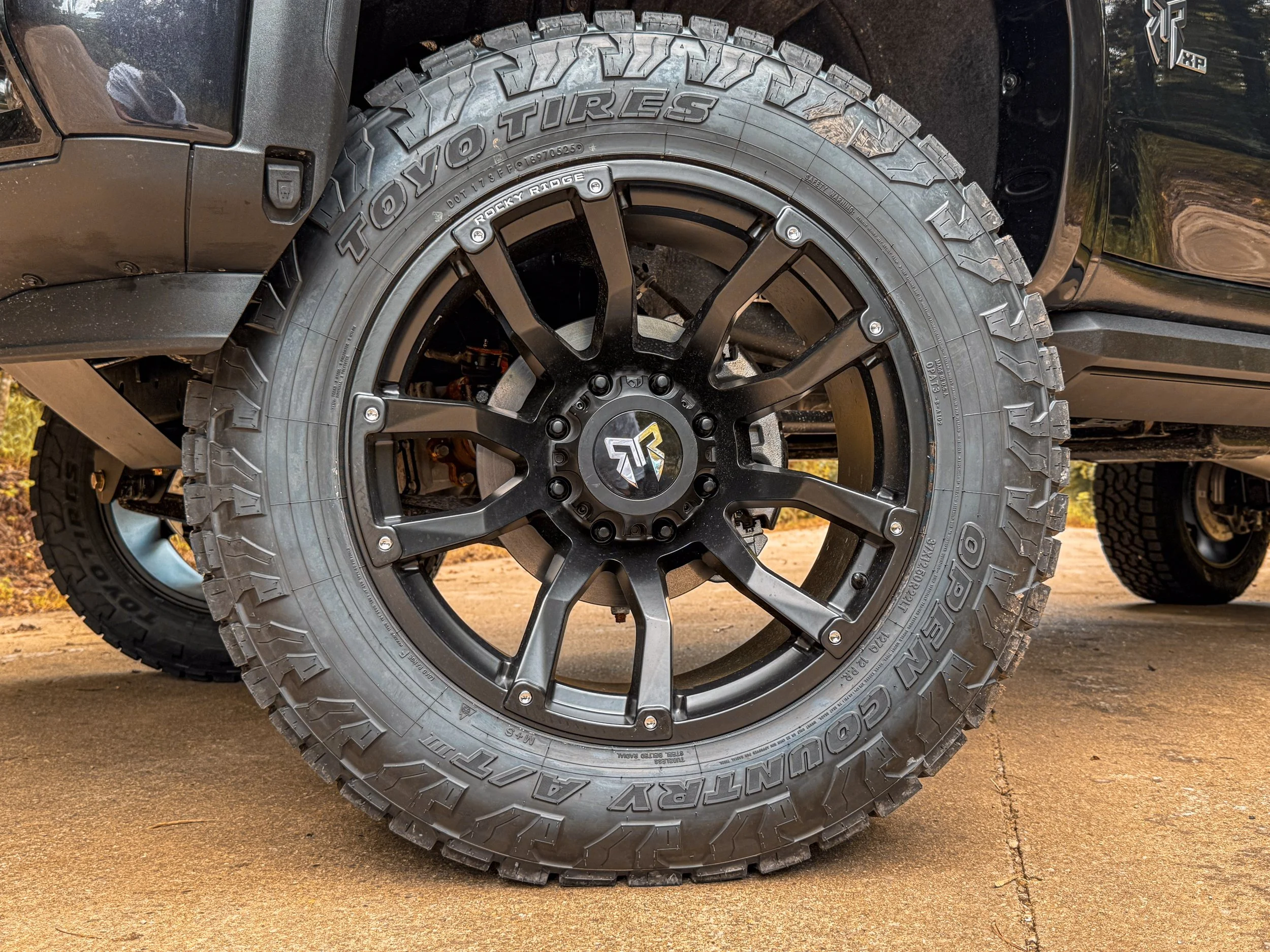 BF Goodrich KO2 Tires