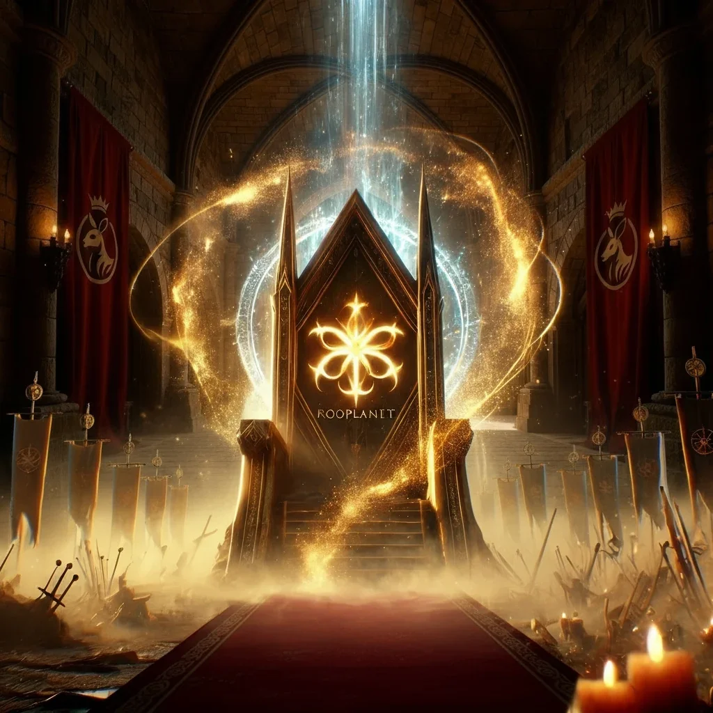 Power around the throne — King Creeker’s Castle in Kang Kingdom