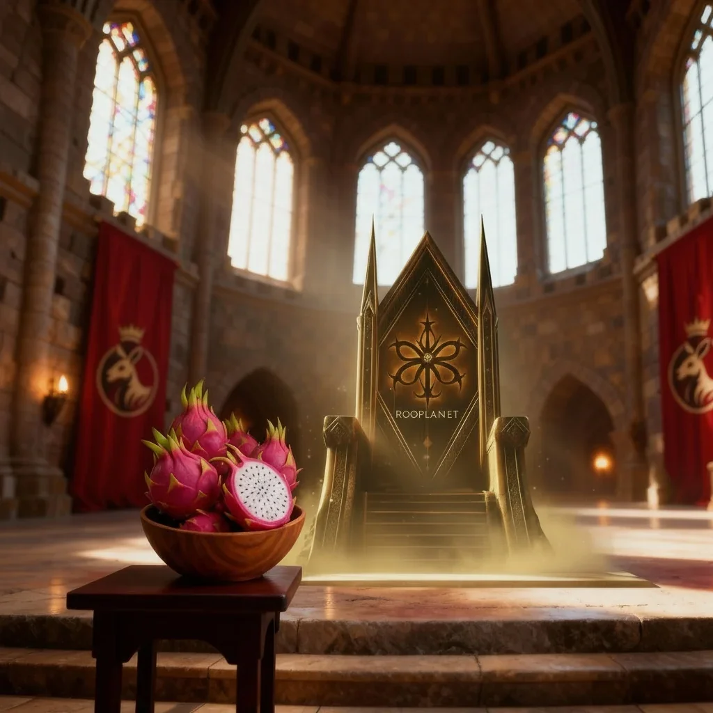 Within the royal chamber — King Creeker’s Castle in Kang Kingdom