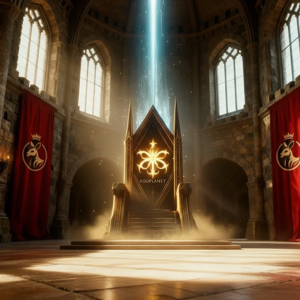 The throne hall — King Creeker’s Castle in Kang Kingdom