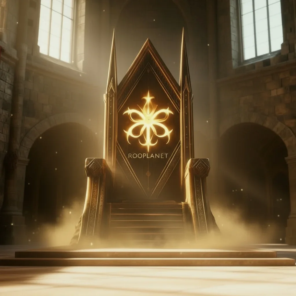 The throne illuminated — King Creeker’s Castle in Kang Kingdom