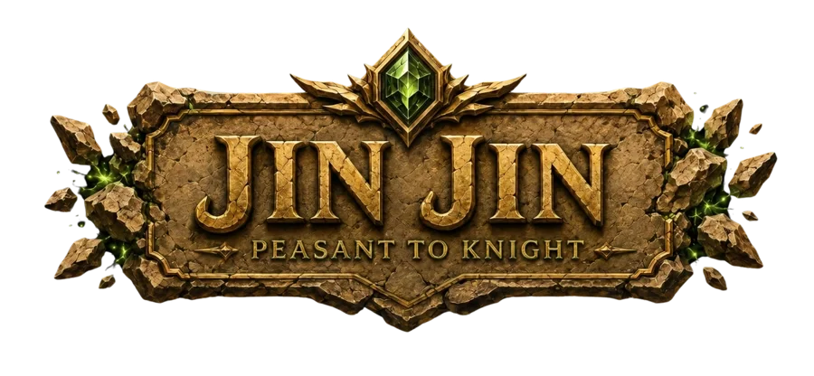 Jin Jin name artwork