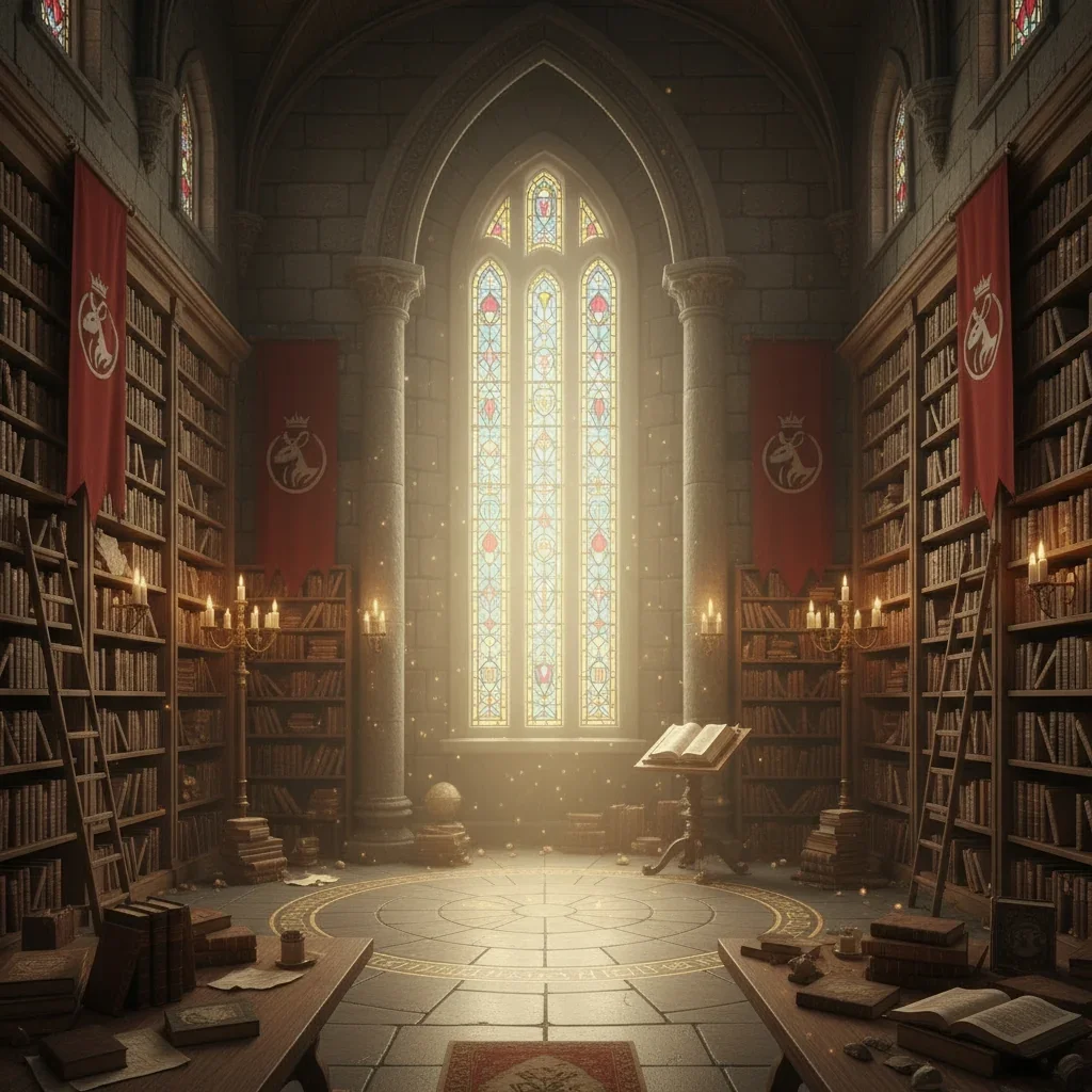The king’s study — King Creeker’s Castle in Kang Kingdom