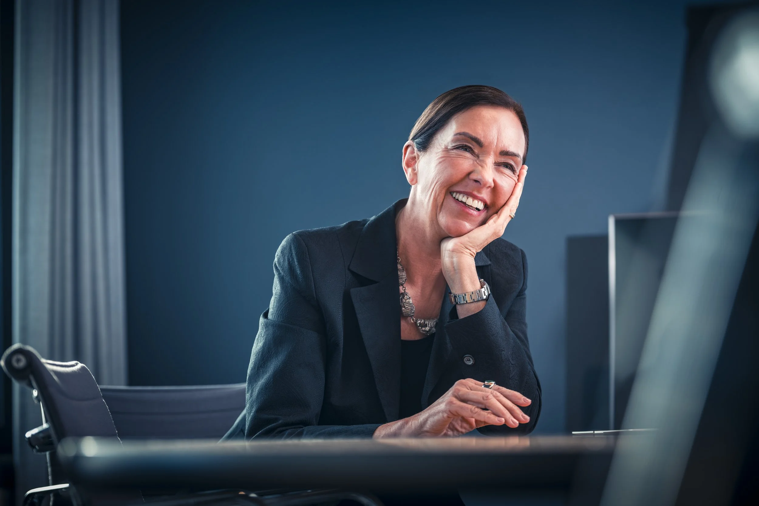 Silvia Glaser im Coaching-Gespräch