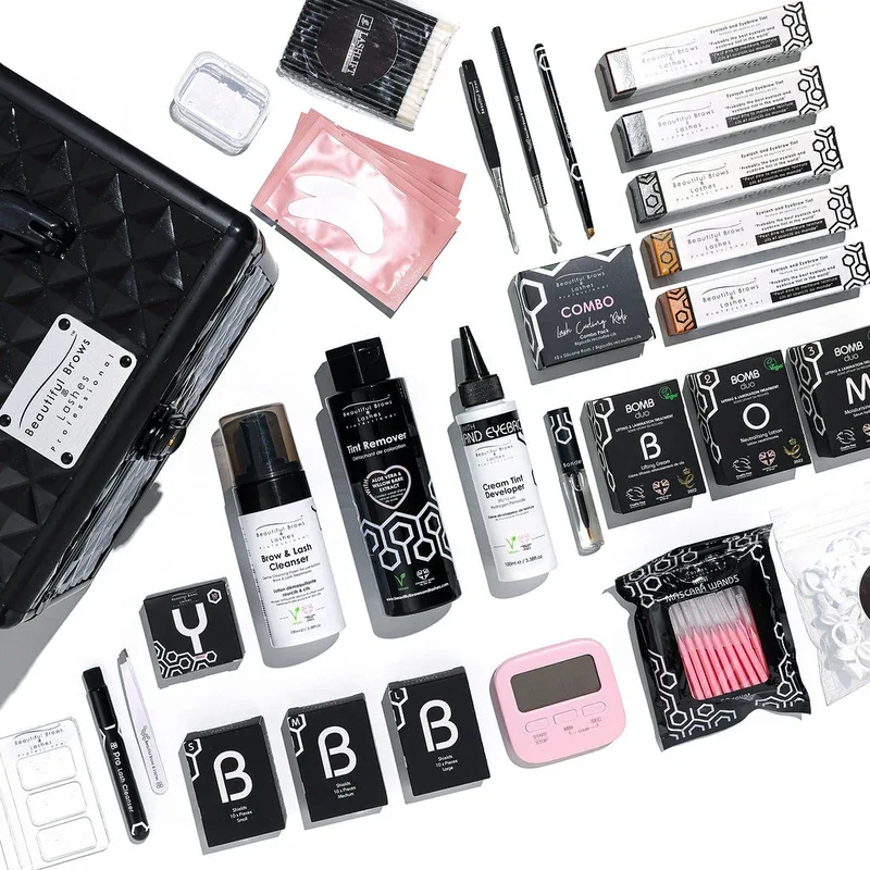 Beautiful Brows and Lashes PR package
