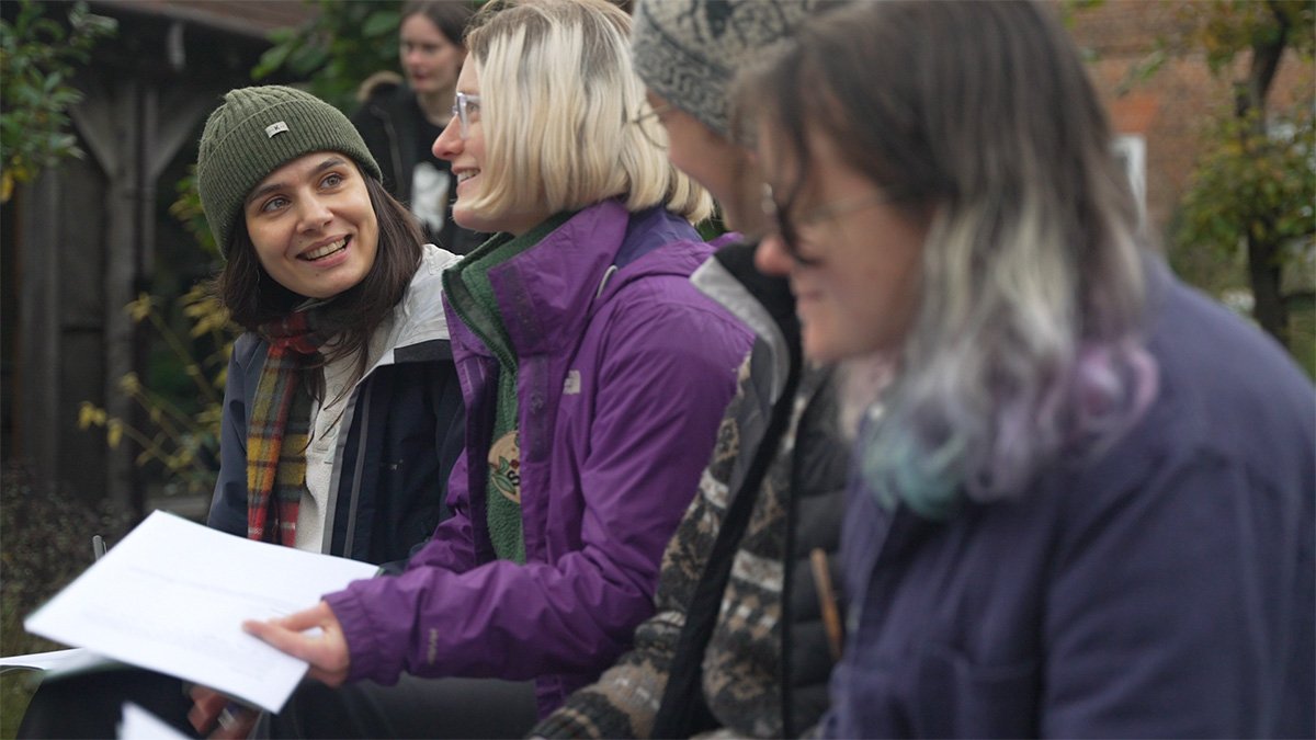 Koru Films filming a charity project