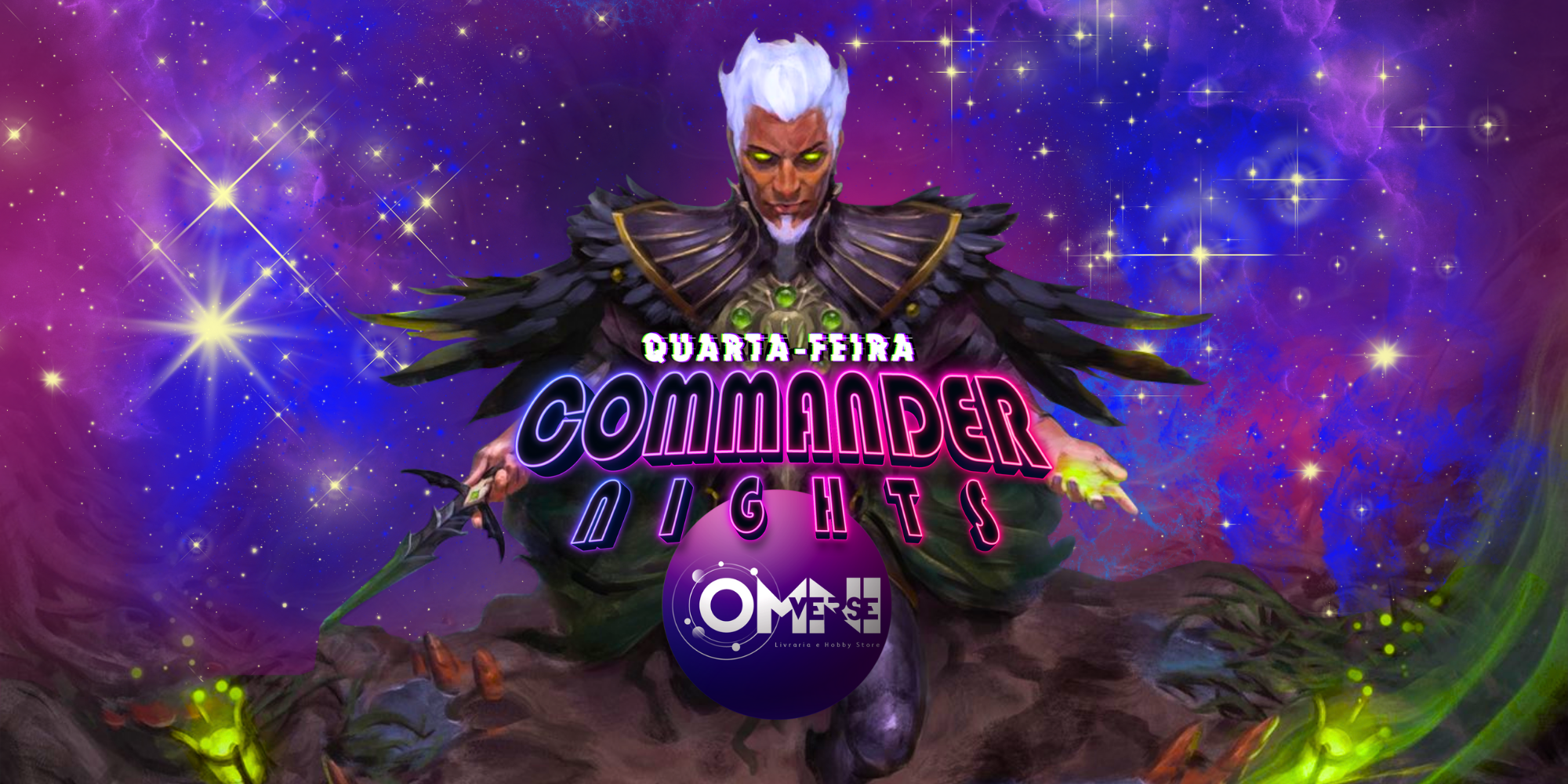 Commander Nights Às Quartas