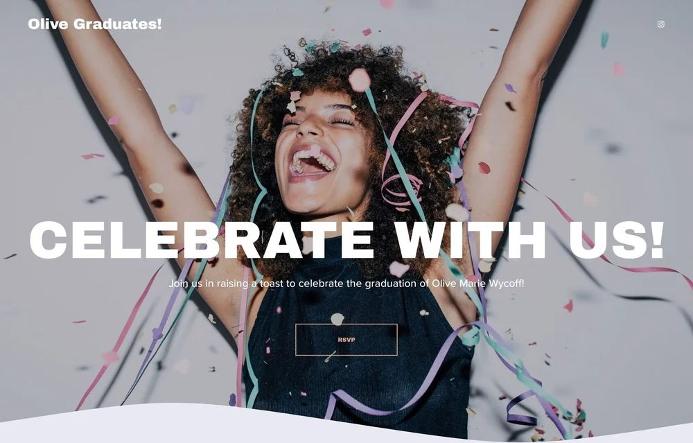Event Website Templates - Conference Website Templates - Squarespace
