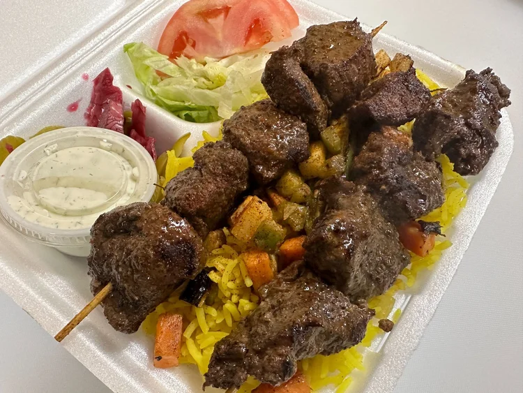 Lamb Kebab