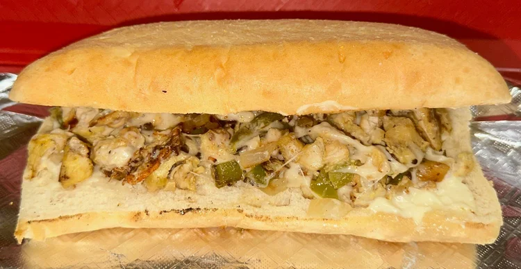 Chicken Philly — 8”