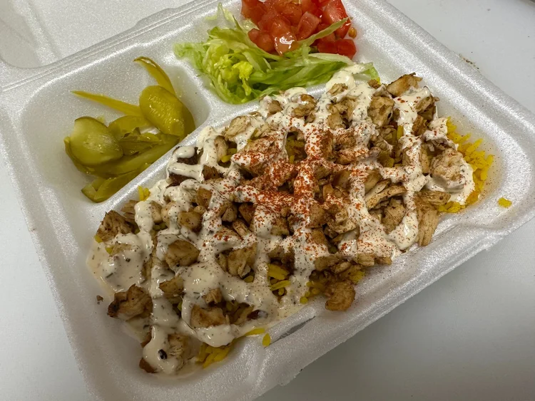 Chicken Over Rice