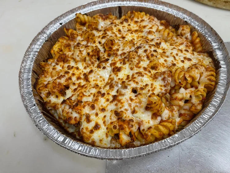 Dubai Grills oven-baked pasta