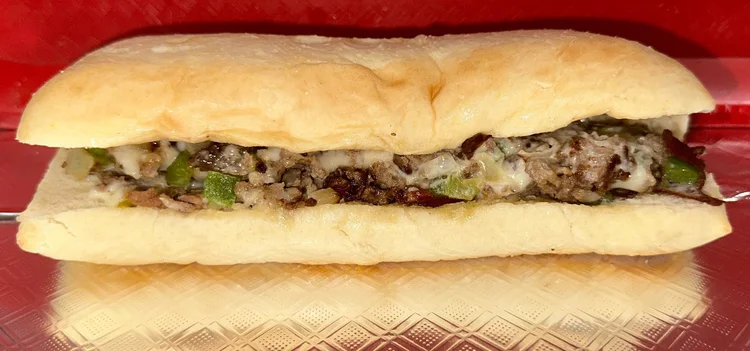 Philly Cheesesteak — 8”