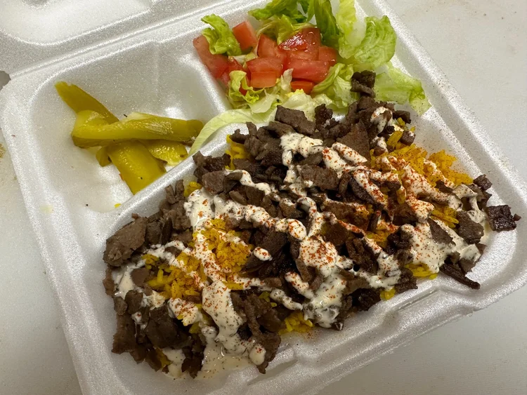 Lamb Over Rice