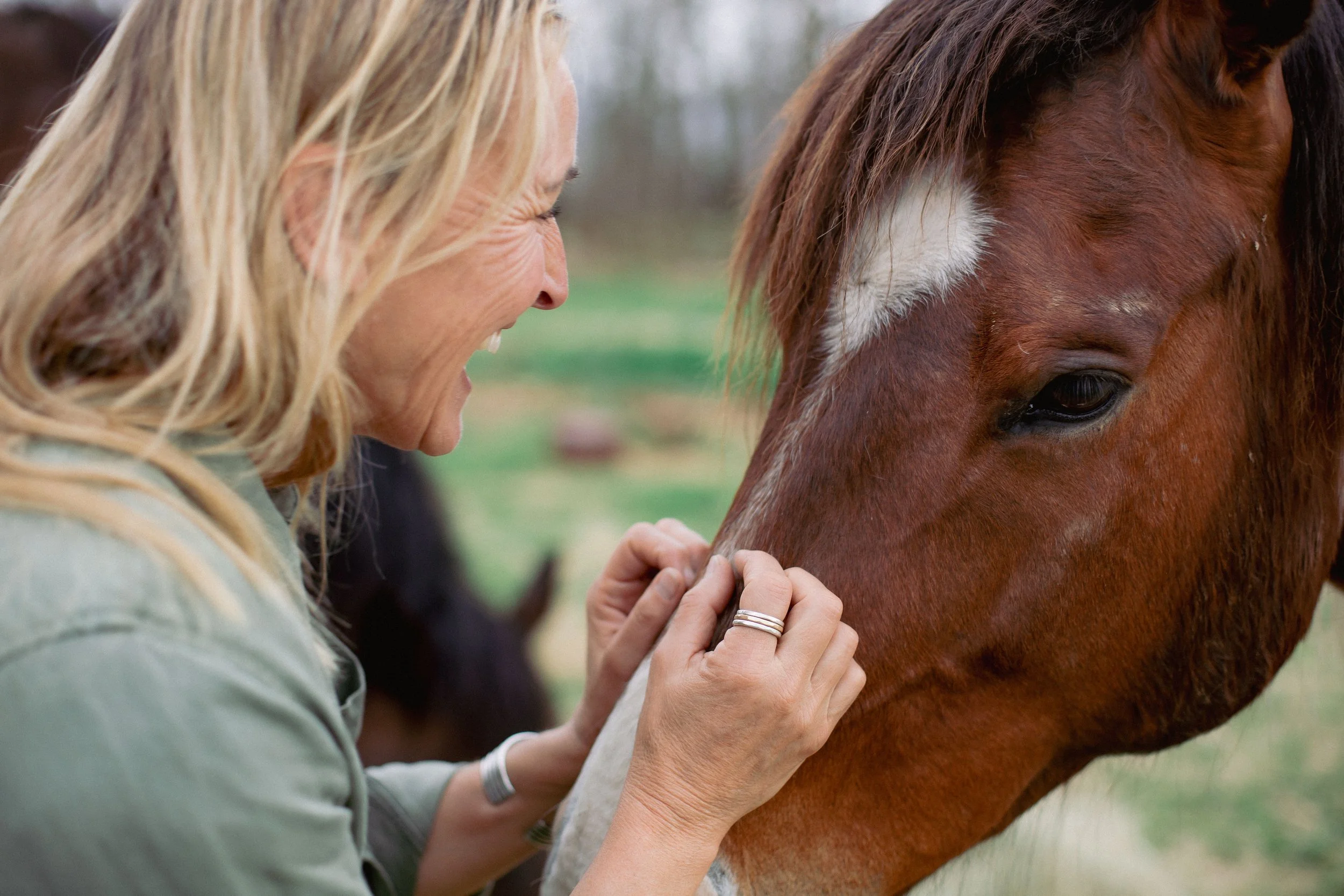 Holly Krepps with horse