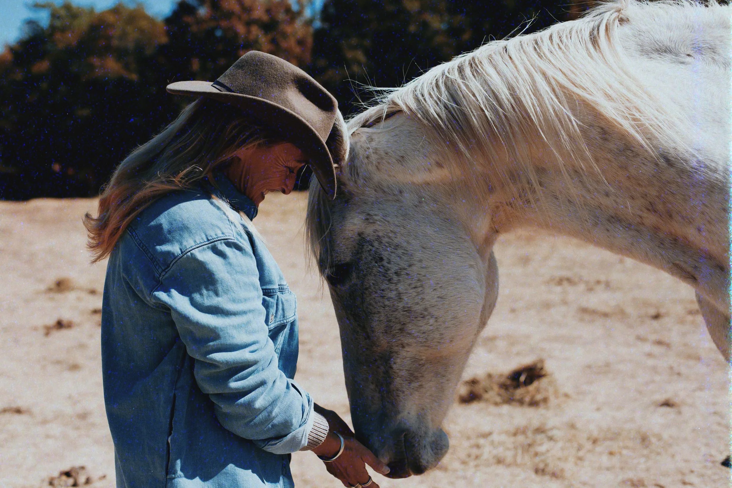 Holly Krepps with Xena