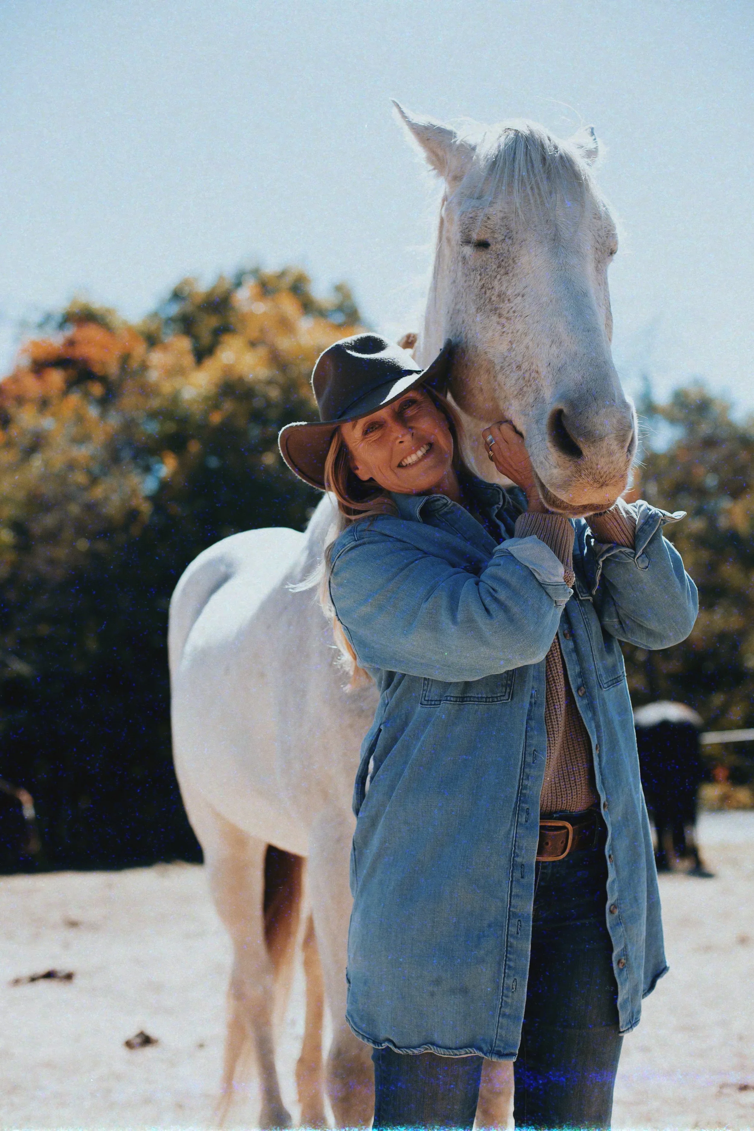 Holly Krepps with horse