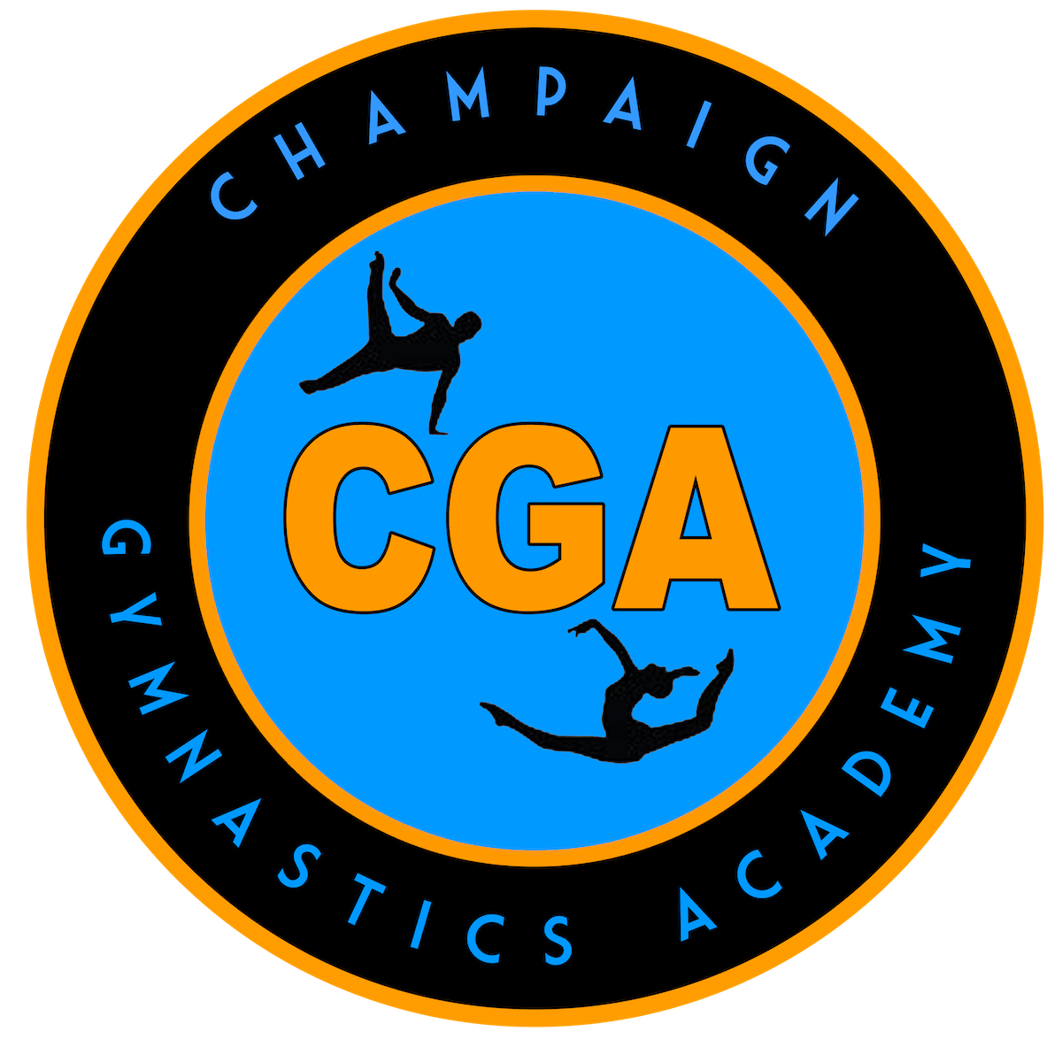 Champaign Gymnastics Academy logo