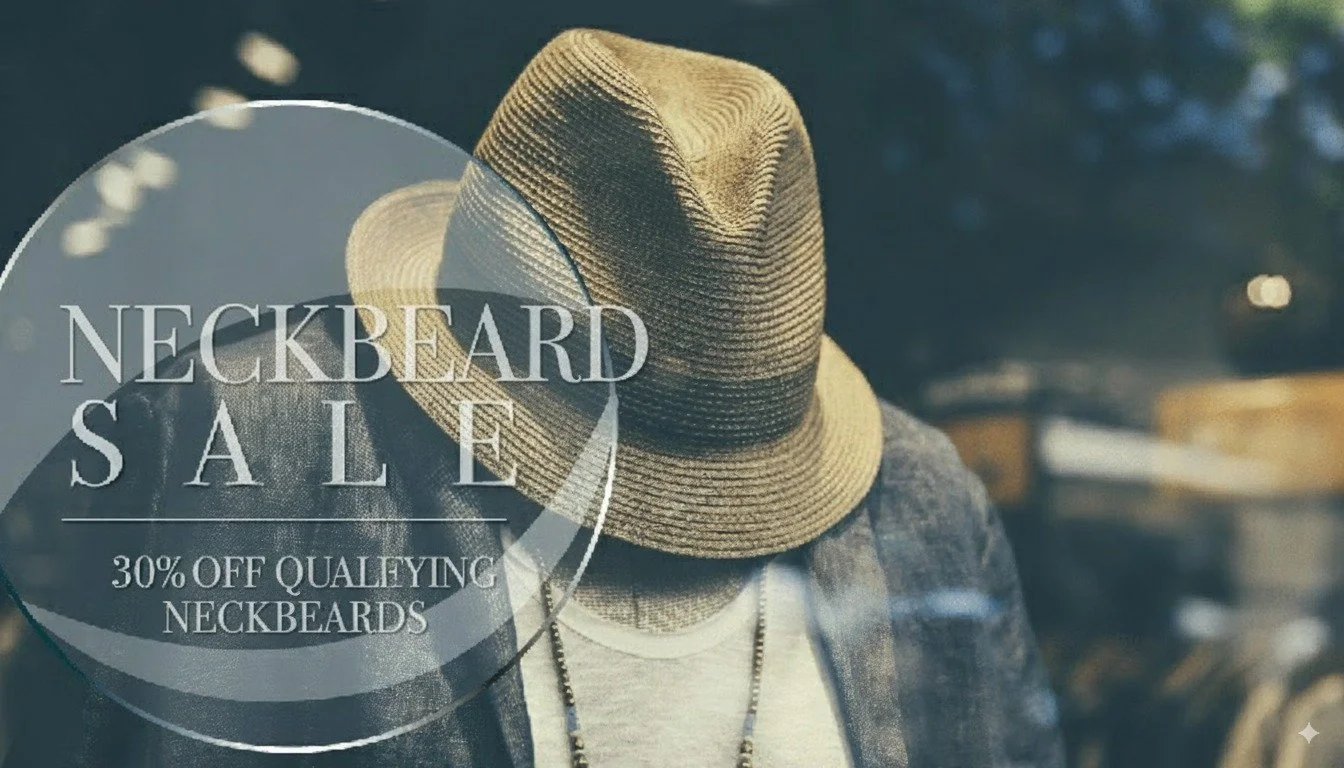 Close-up of clear window decal material applied to glass