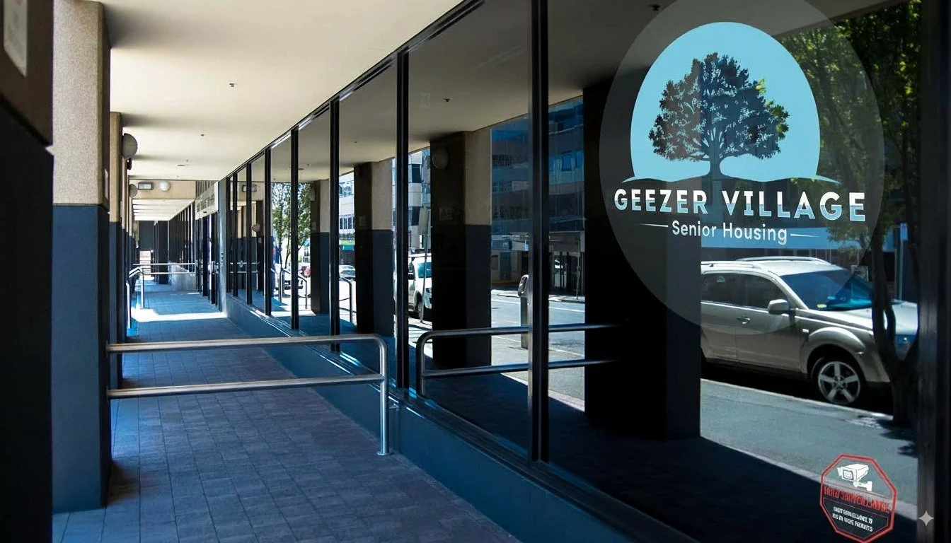 Clear window decals retail promo display