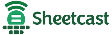 Sheetcast