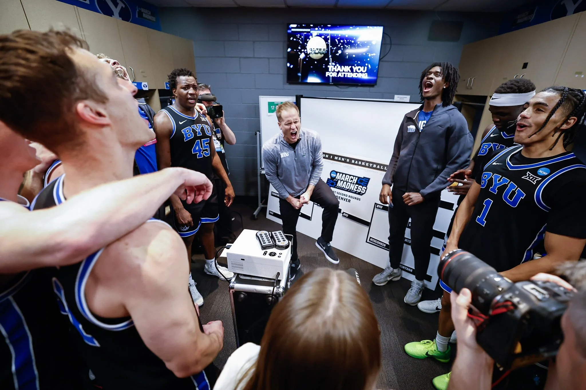 Player-Coach Interaction