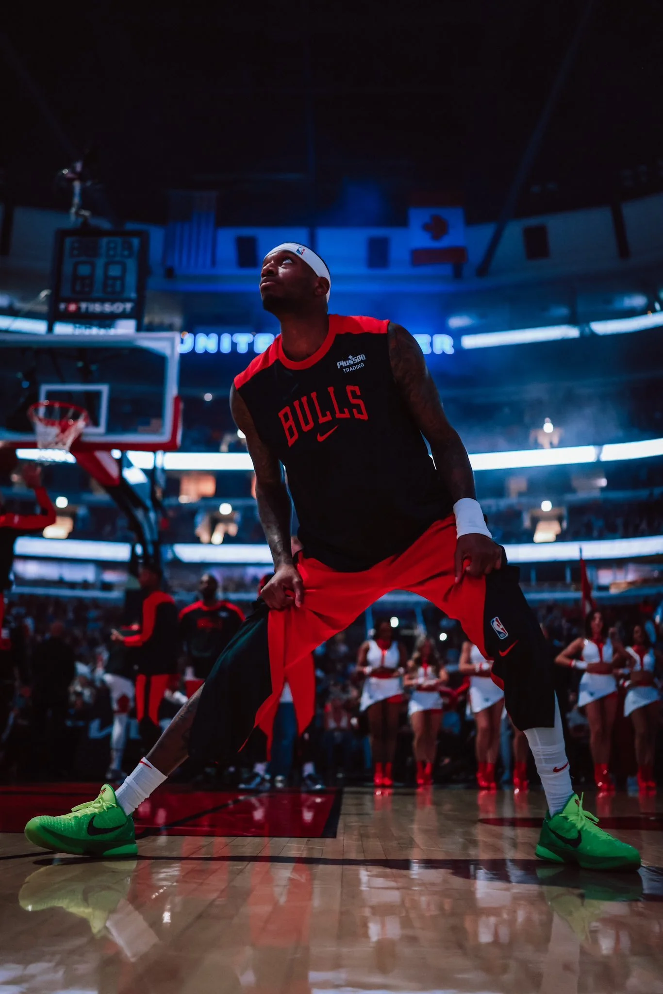 Shoe Tying & Pre-Game Rituals