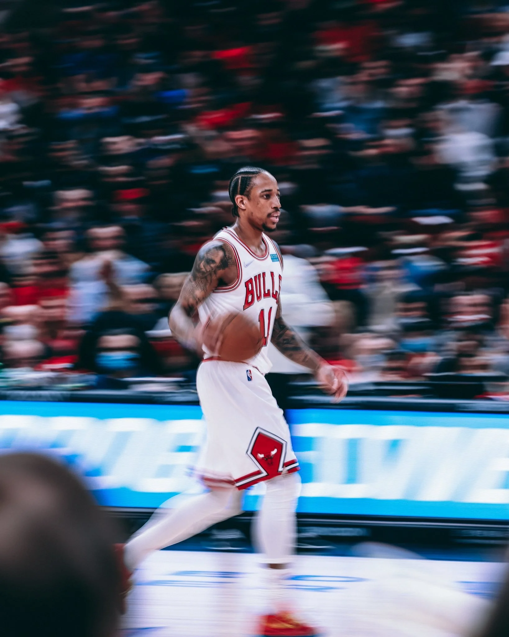 Shutter Drag & Motion Blur