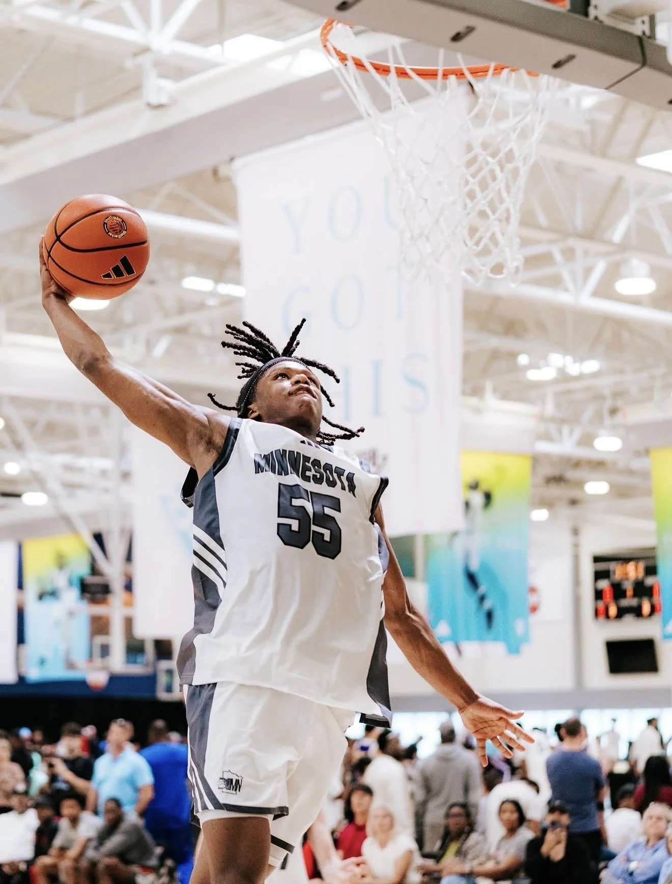 Include branding in the frame