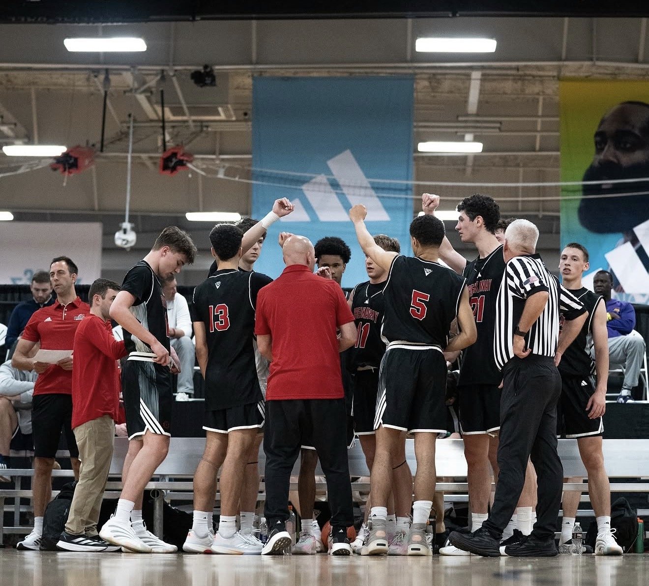 Huddles & Interactions