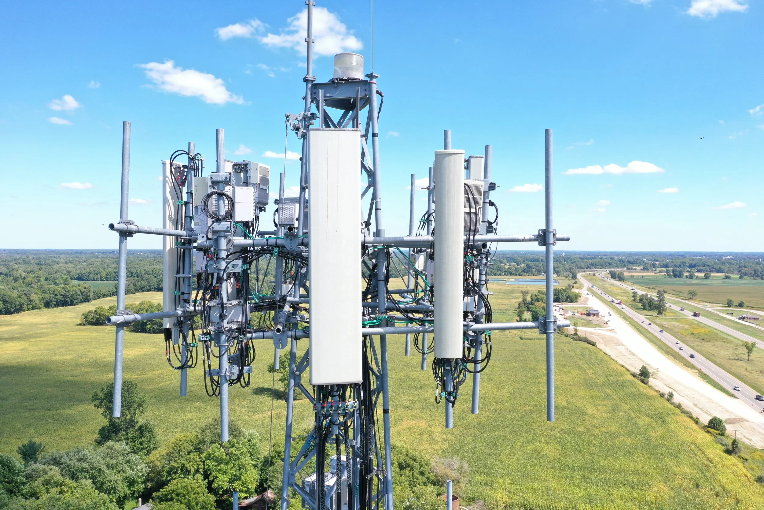 Telecom tower inspection