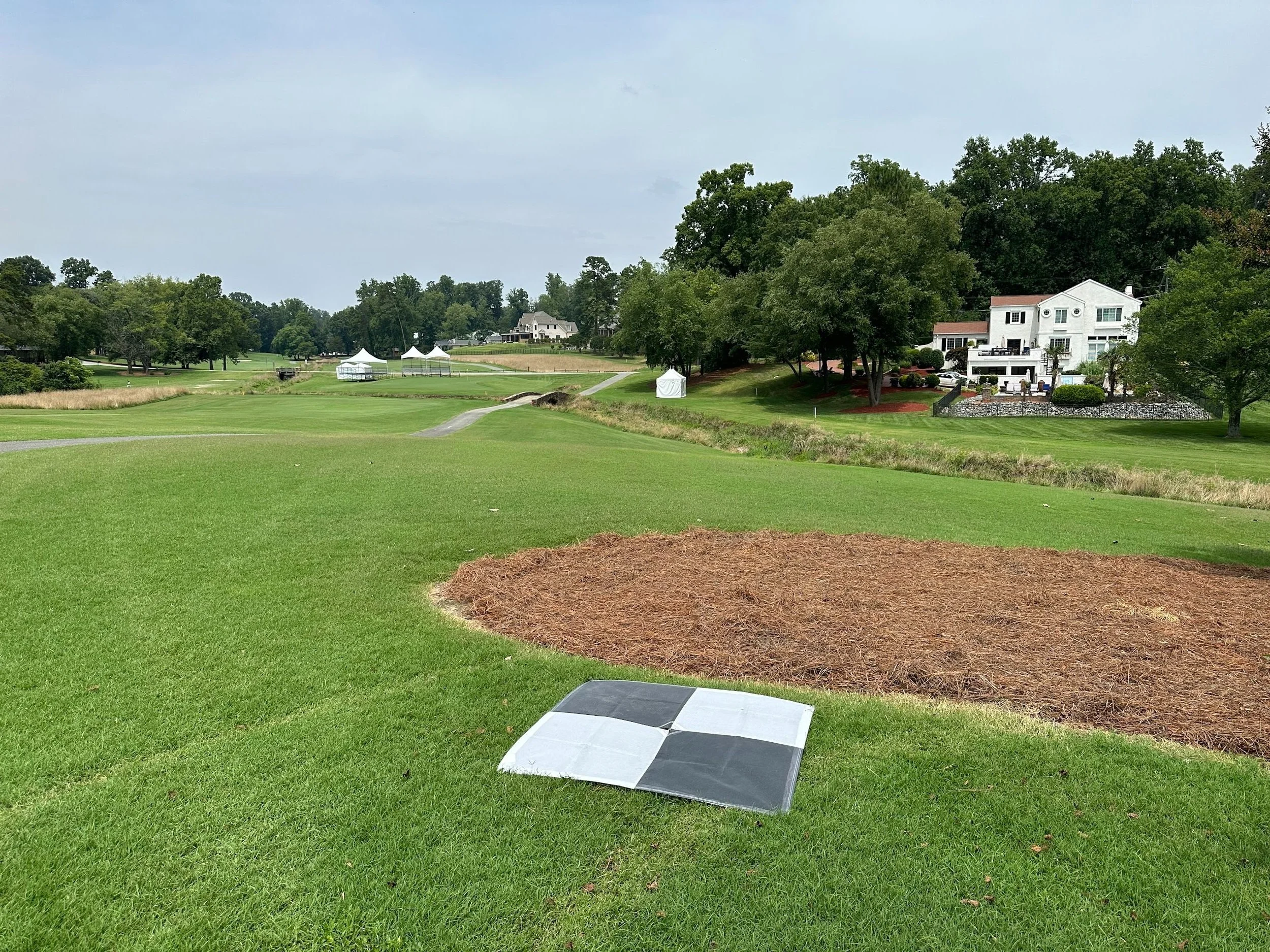 GNSS ground control target placement