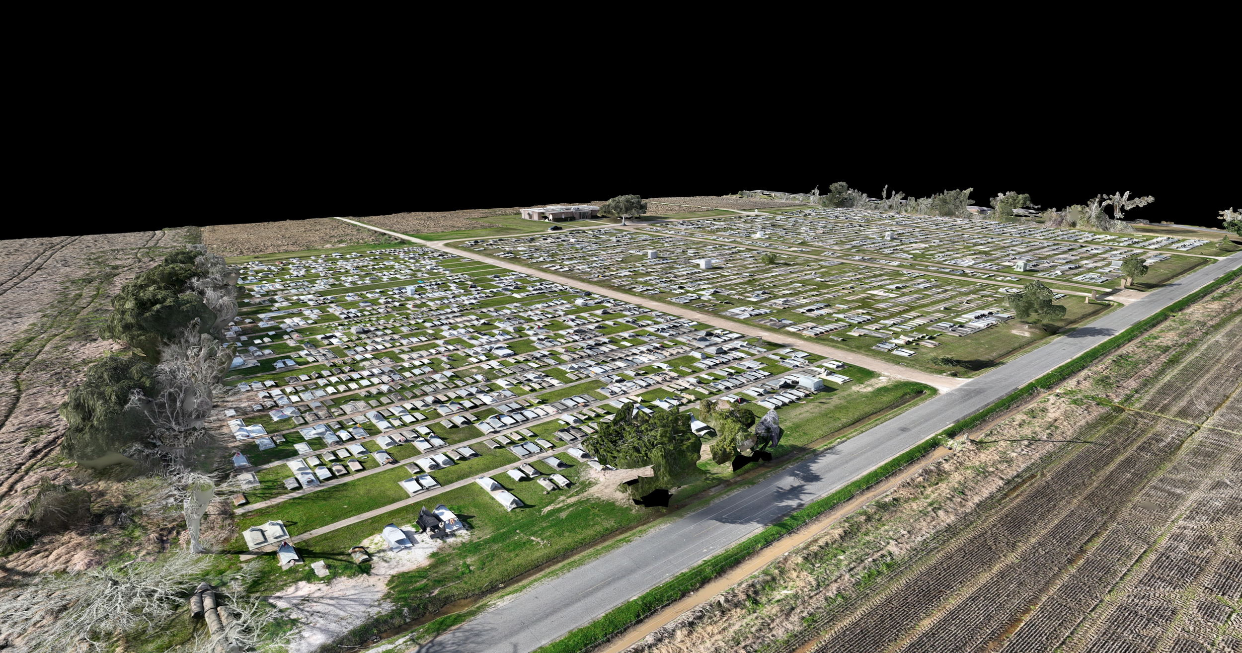 3D point cloud model