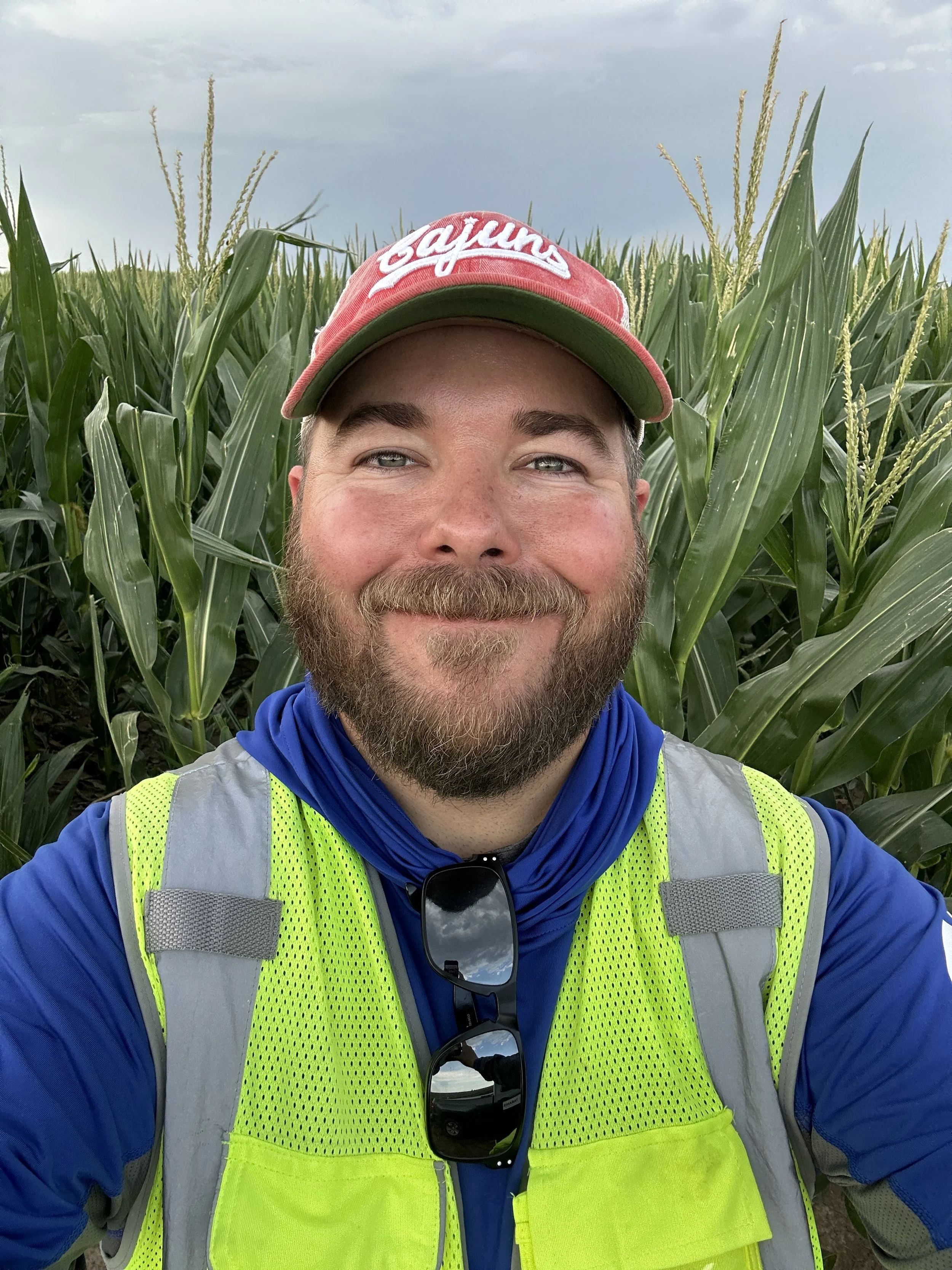 Charles Schlicher Jr, operator of Slick's Drone Services