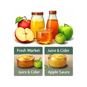 Assign optimal end use