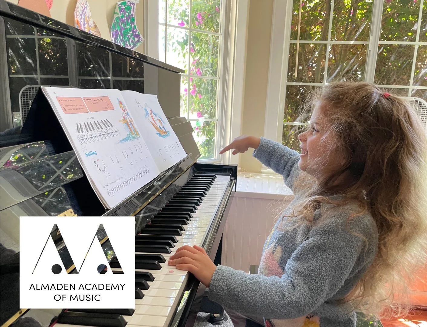 Almaden Academy of Music logo