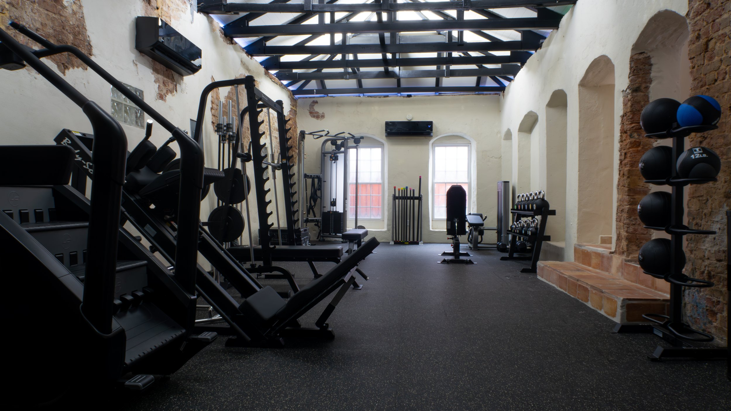 The 24/7 gym at Island Movement