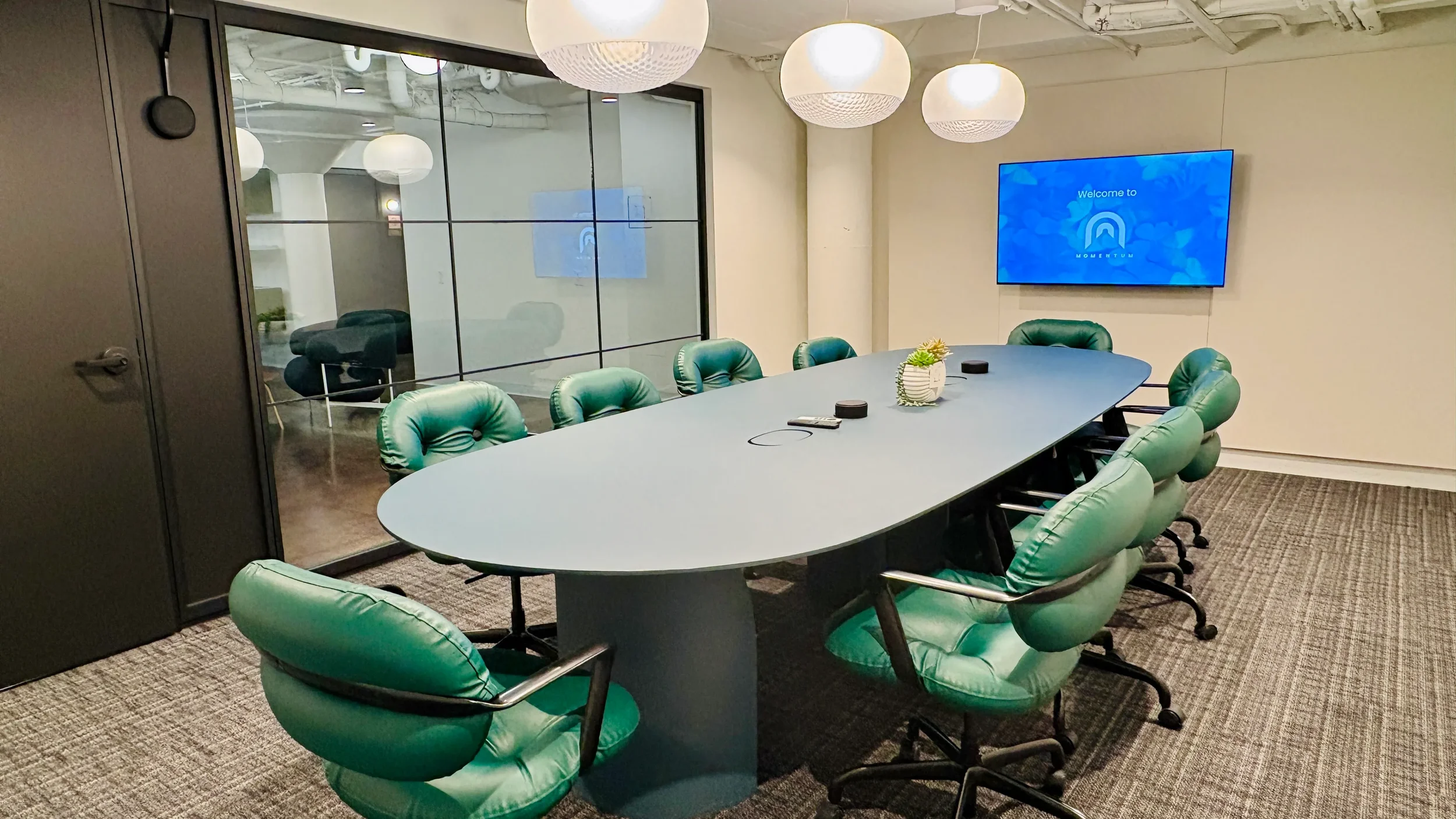 Studebaker Conference Room (Room 045), seating for ten