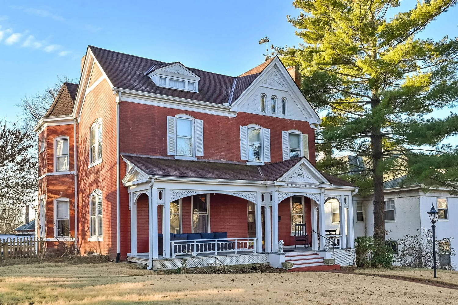 One of the historic Atchison homes in the operating portfolio