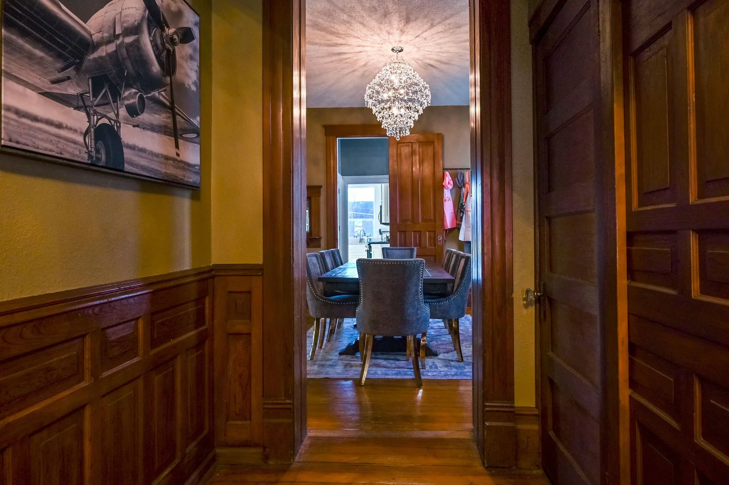 Dining space in one of the Atchison portfolio homes