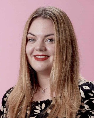 A photograph of Yipiyap Head of Project Development, Elly Baker.