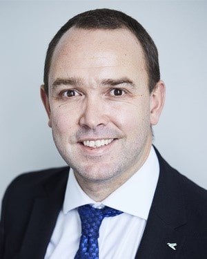 A photograph of Yipiyap Franchisee and Regional Director, Richard Edge.