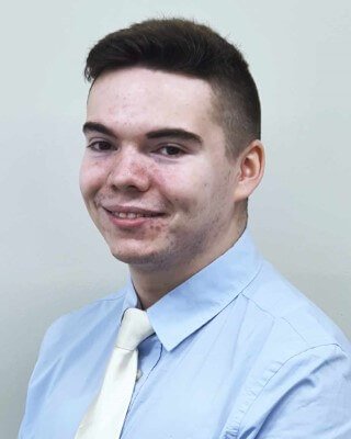 A photograph of Yipiyap Senior Project Coordinator, Conor Farrelly.