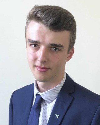 A photograph of Yipiyap Project Coordinator, Dom Holding.